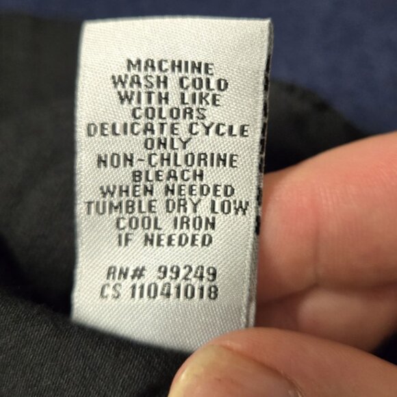 NWT Catherine's 3X ' Suprema' Black Pants! - Picture 9 of 9